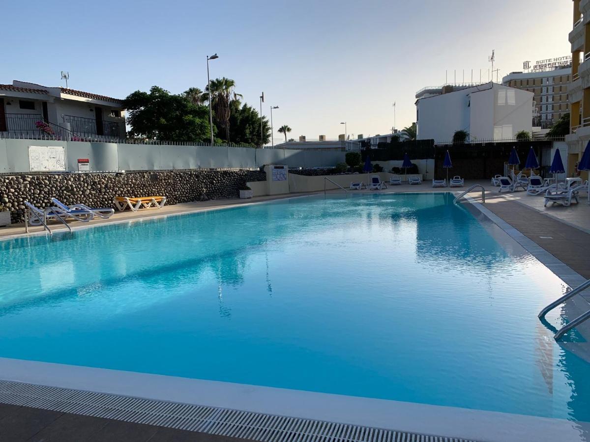 Apartamentos Montemar بلايا ديل إنغلز المظهر الخارجي الصورة