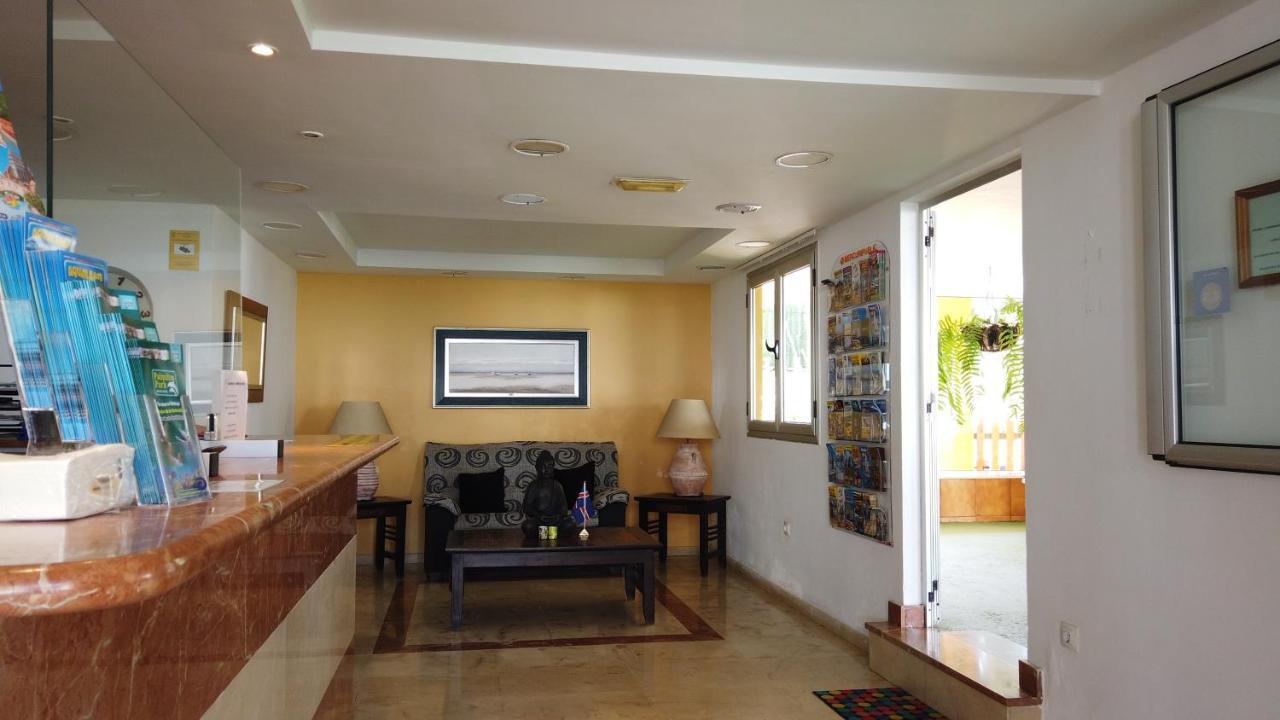 Apartamentos Montemar بلايا ديل إنغلز المظهر الخارجي الصورة