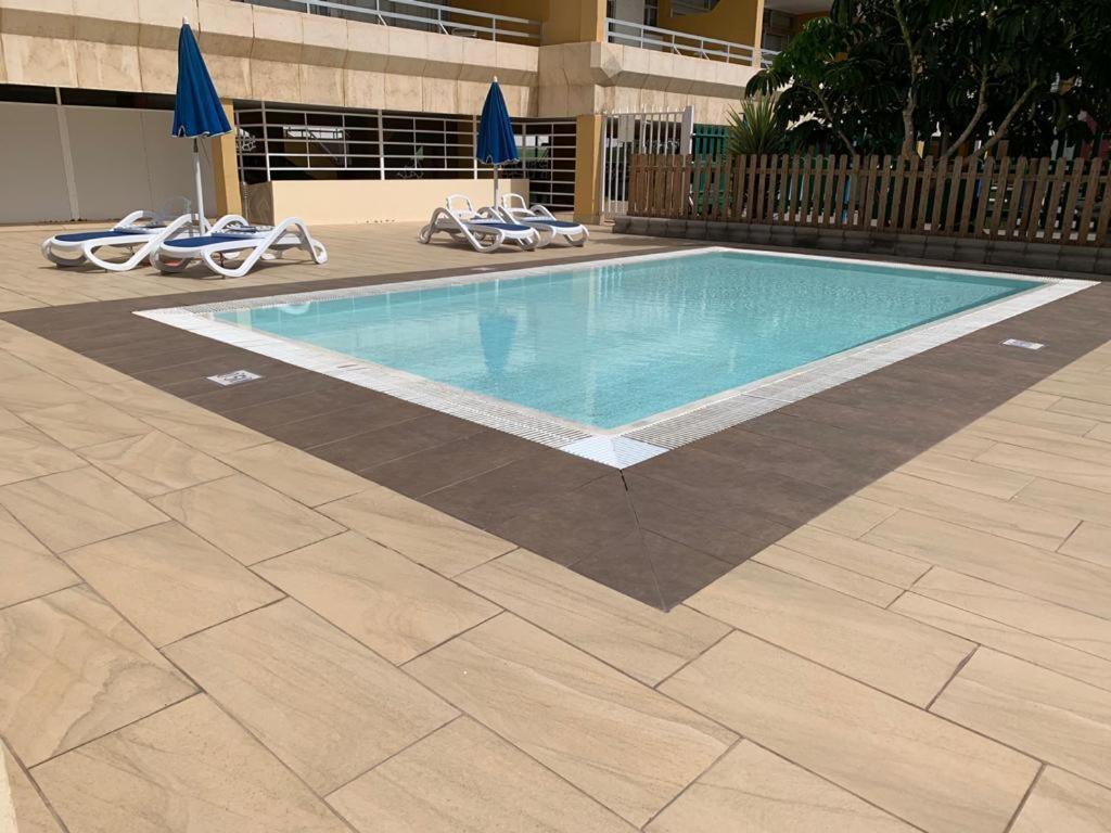 Apartamentos Montemar بلايا ديل إنغلز المظهر الخارجي الصورة