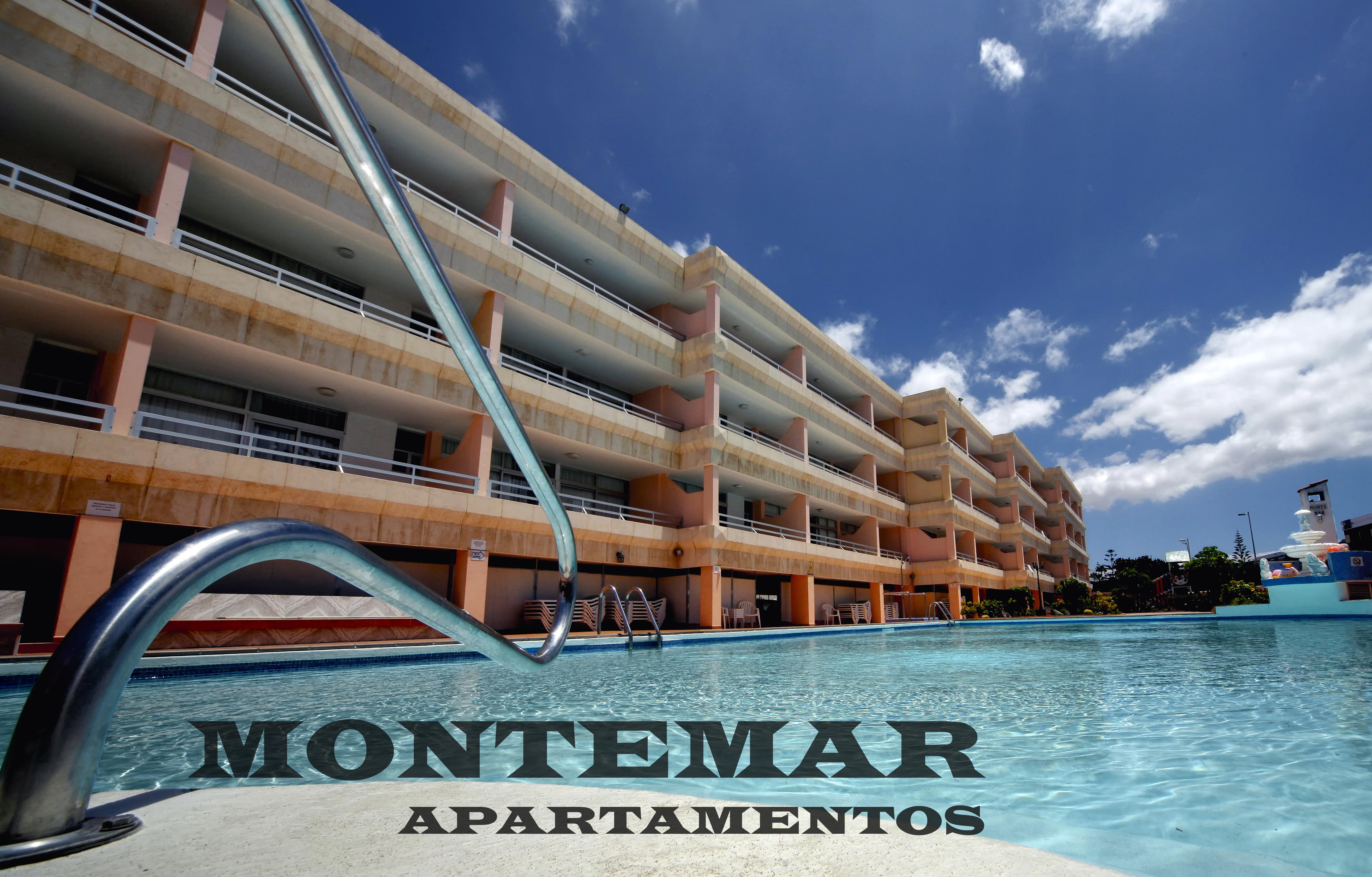 Apartamentos Montemar بلايا ديل إنغلز المظهر الخارجي الصورة