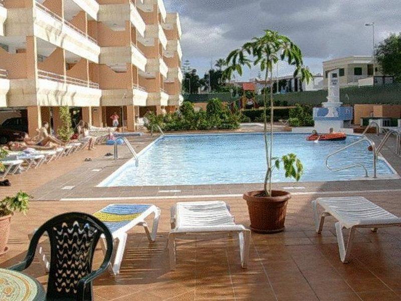 Apartamentos Montemar بلايا ديل إنغلز المظهر الخارجي الصورة