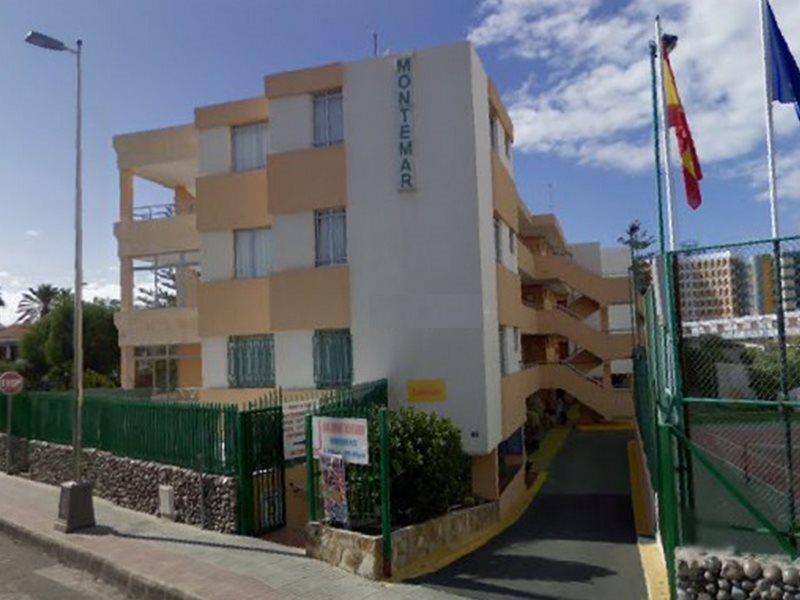 Apartamentos Montemar بلايا ديل إنغلز المظهر الخارجي الصورة