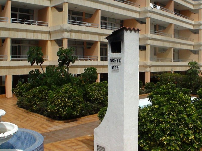 Apartamentos Montemar بلايا ديل إنغلز المظهر الخارجي الصورة