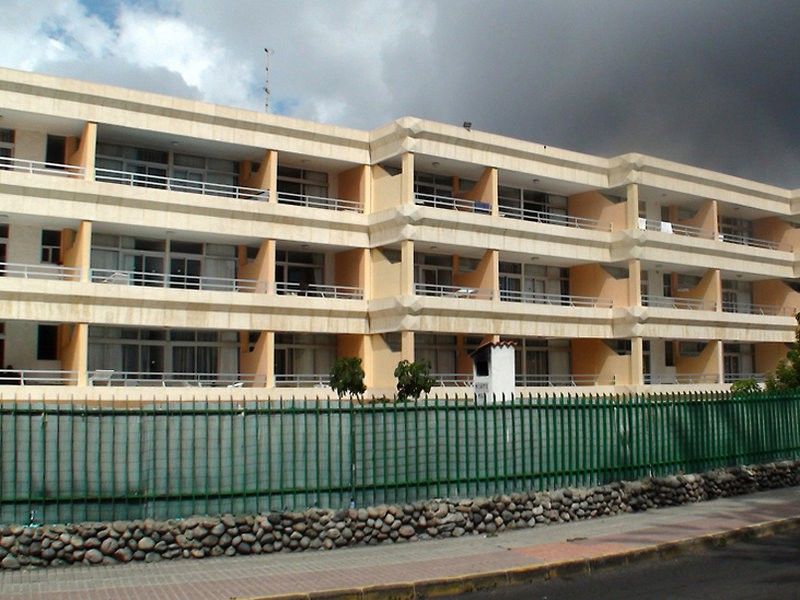Apartamentos Montemar بلايا ديل إنغلز المظهر الخارجي الصورة