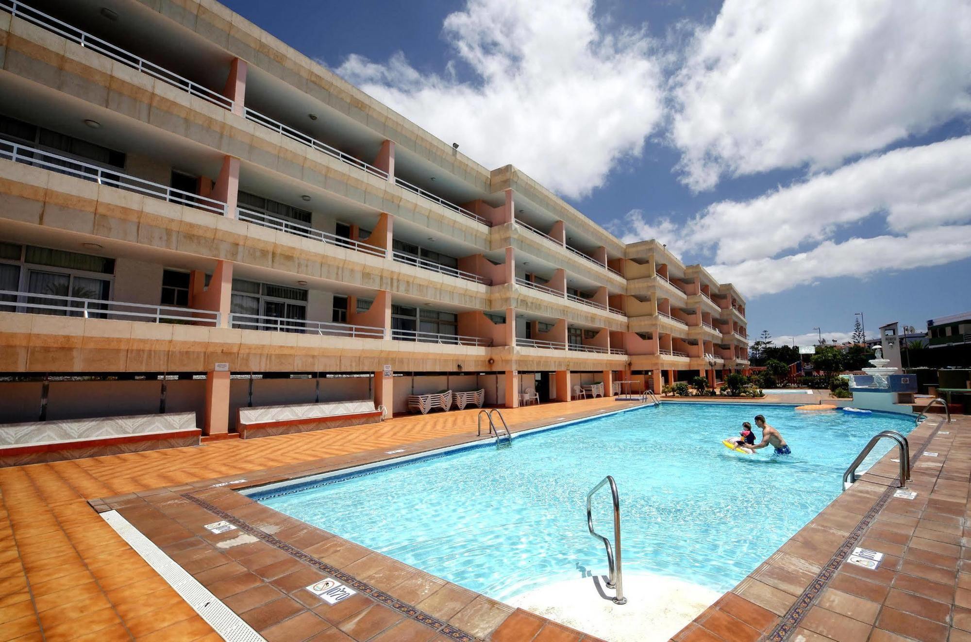 Apartamentos Montemar بلايا ديل إنغلز المظهر الخارجي الصورة
